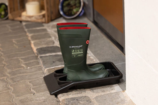 Afbeeldingen van Uittrekbak voor schoenen / laarzen EasyOut (2 paar)