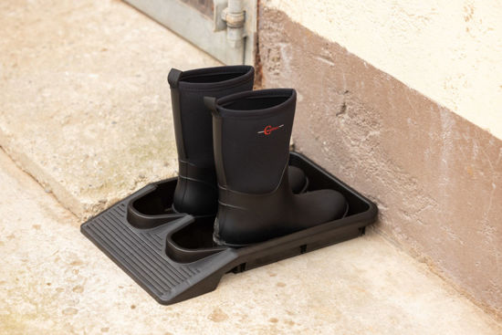 Afbeeldingen van Uittrekbak voor schoenen / laarzen EasyOut (2 paar)