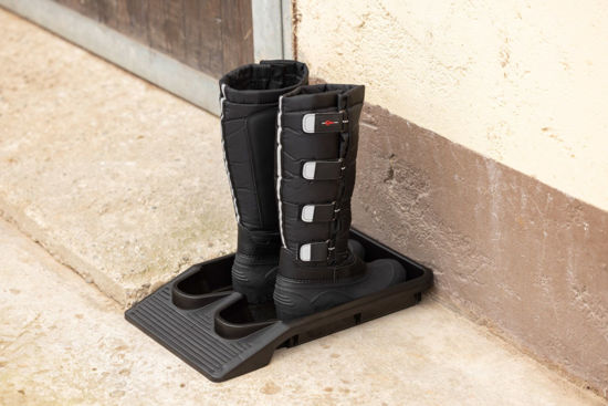 Afbeeldingen van Uittrekbak voor schoenen / laarzen EasyOut (2 paar)