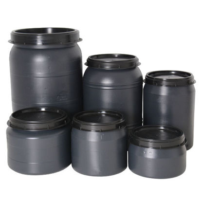 Afbeeldingen van Voerton met 1-delig schroefdeksel