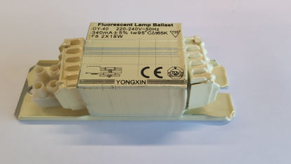 Afbeeldingen van voorschakelaar voor EcoKill INOX 2040