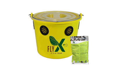 Afbeeldingen van Vliegenemmer FlyX 12L compleet incl. lokstof