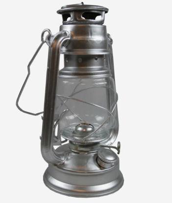Afbeeldingen van Stormlantaarn 25cm alu.