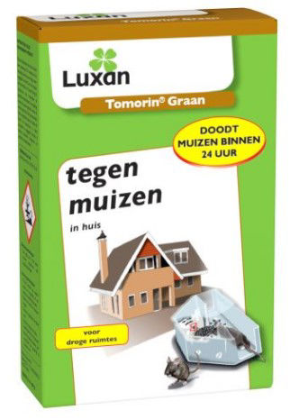 Afbeeldingen van LUXAN TOMORIN GRAAN LOKDOOS (1 st)