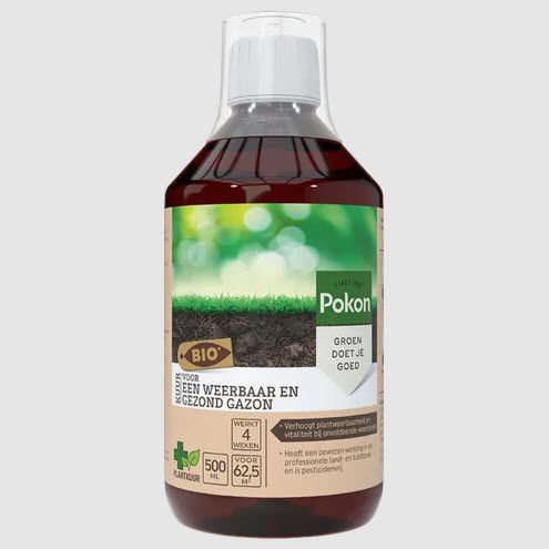 Afbeeldingen van Pokon Bio Kuur voor Weerbaar en Gezond Gazon 500ml
