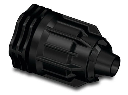 Afbeeldingen van Eindkap PP 16 mm quick joint 6bar zwart v.bevloeiingsslang
