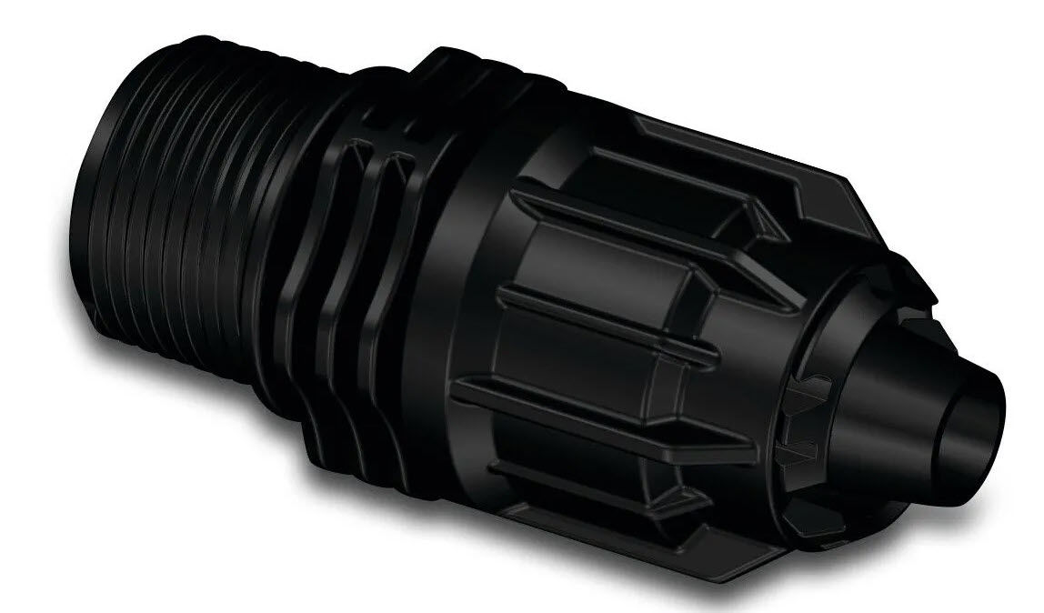 Afbeeldingen van Overgangsstuk PP 16 mm q.j. x1/2"bu.dr. 6bar v.bevloeiingssl