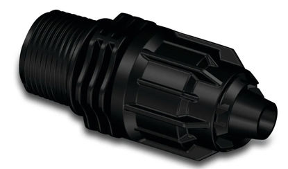 Afbeeldingen van Overgangsstuk PP 16 mm q.j. x1/2"bu.dr. 6bar v.bevloeiingssl