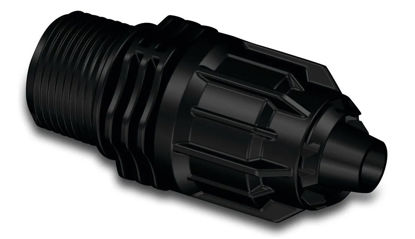 Afbeeldingen van Overgangsstuk PP 16 mm q.j. x3/4"bu.dr. 6bar v.bevloeiingssl