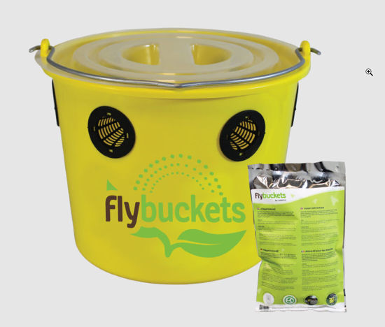 Afbeeldingen van Vliegenemmer FlyX 12L compleet incl. lokstof