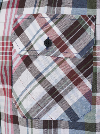 Afbeeldingen van Ruitoverhemd kortemouw ruit dessin 5.2 -XXL