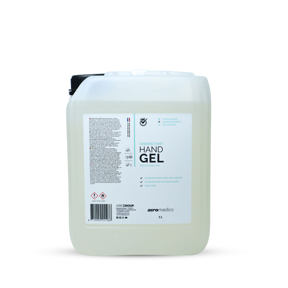Afbeeldingen van Desinfecterende Handgel 5 Liter