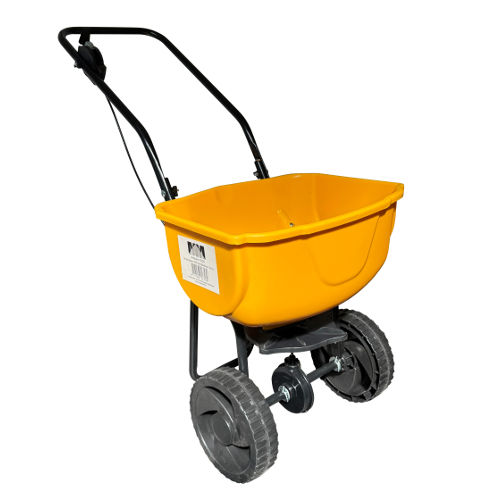 Afbeeldingen van Strooiwagen MM handbediend, 35Ltr.