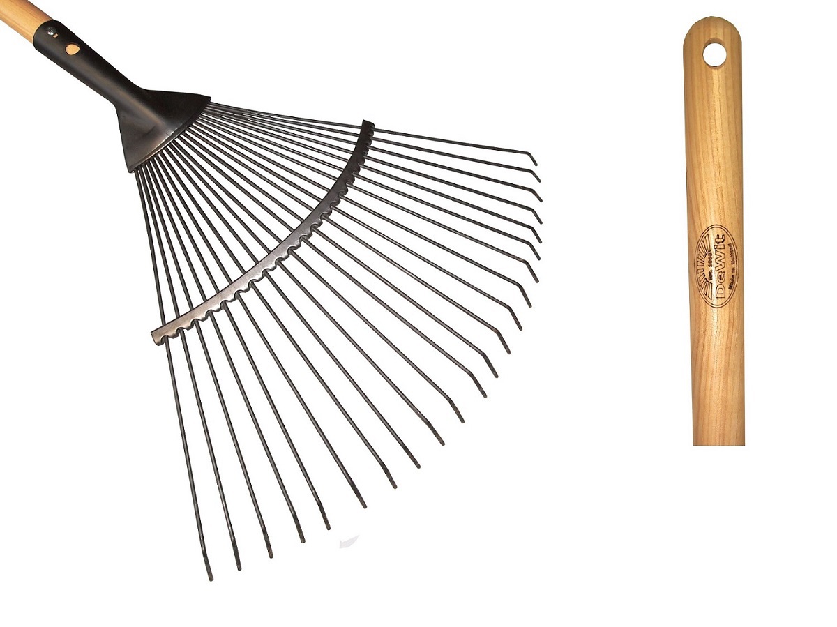 De Wit Producten/bladhark compleet essen steel 150cm dewit