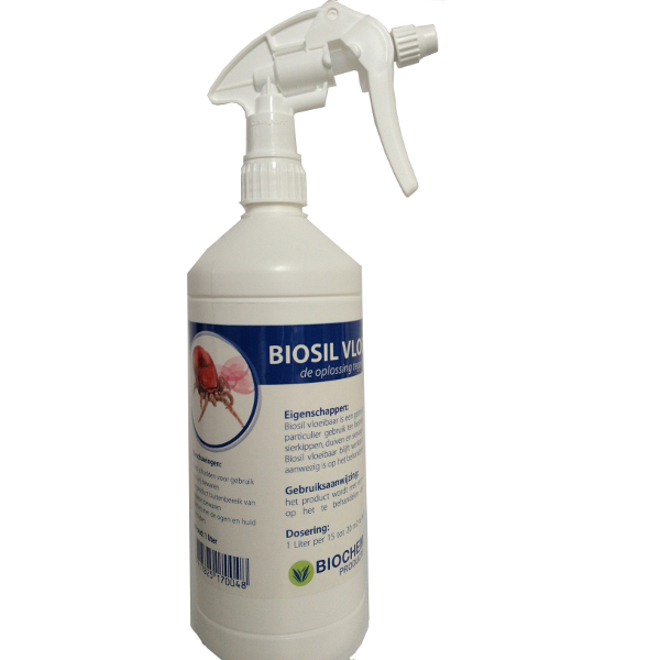 Producten/biosil vloeibaar tegen bloedluis 1 liter