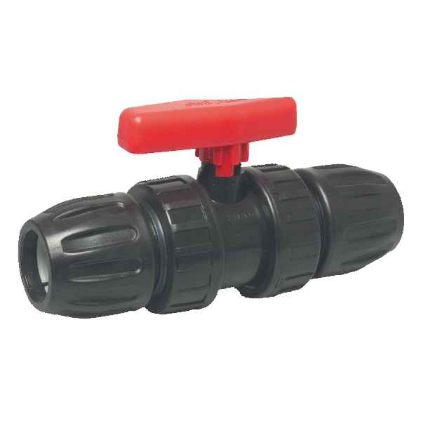 Producten/pp kogelkraan met knelverbinding 32mmx32mm afbeelding