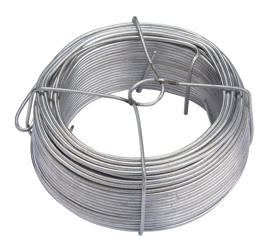 Producten/binddraad verzinkt 2 5mm 25m