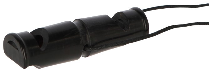 Producten/buffelhoornfluit 6 5cm dubbeltonig fluiten en trillen afbeelding 1