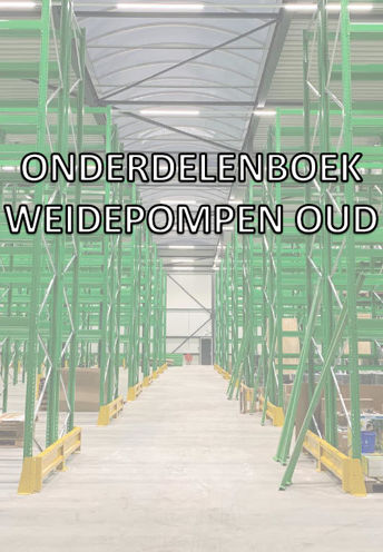 Onderdelenboek Weidepompen OUD