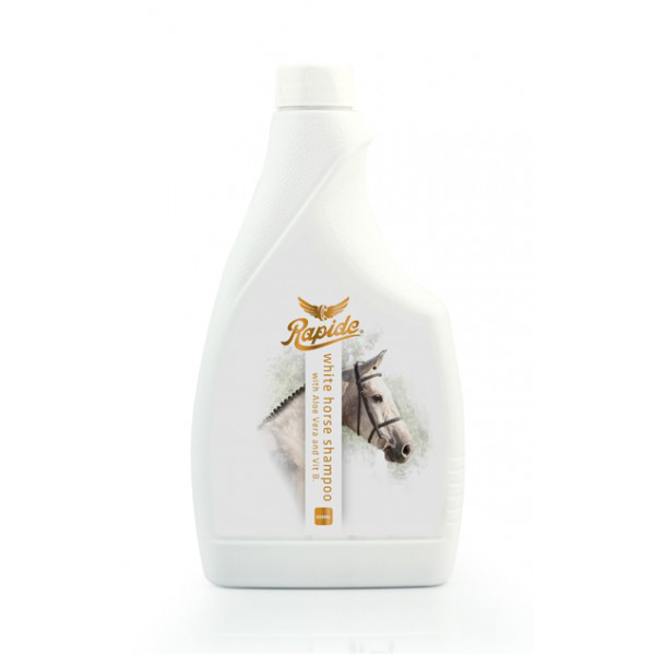 Rapide Producten/shampoo white horse 500ml