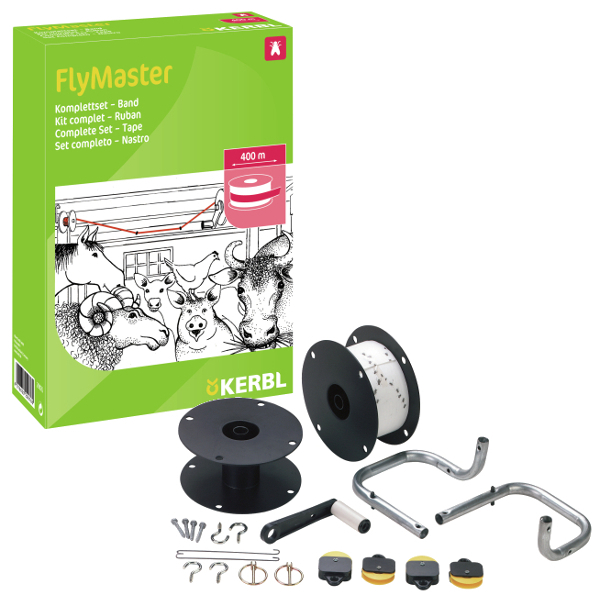 Producten/flymaster vliegenlint compleet 400m