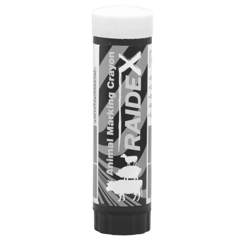 Raidex Producten/merkstift wit