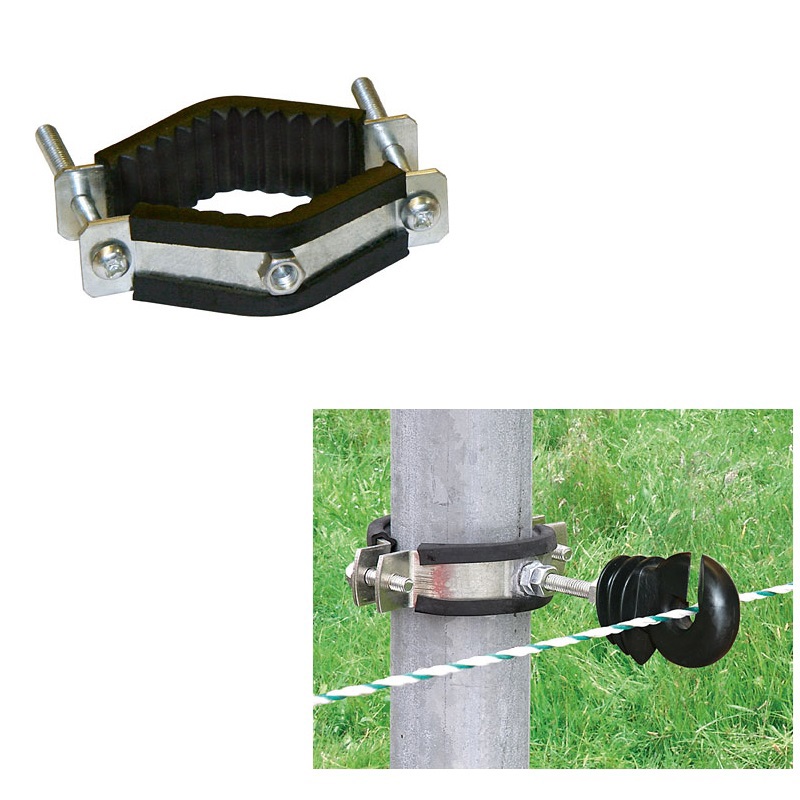 AKO Producten/ buisklem voor ronde palen 35 70mm afbeelding