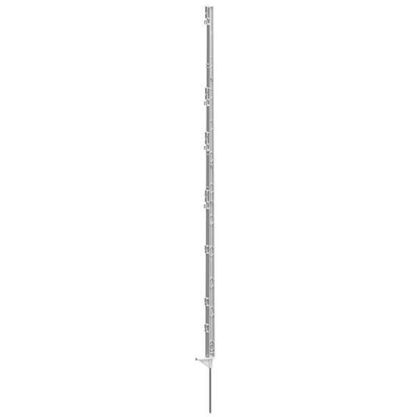 AKO Producten/ classic kunststof paal wit 156cm 5 stuks afbeelding