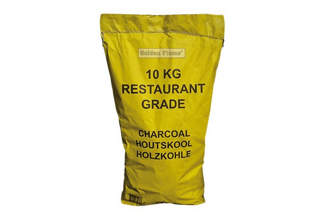 Producten/houtskool 10kg restaurant