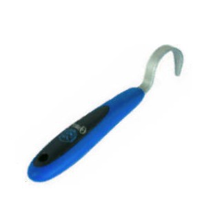 Oster Producten/hoefkrabber blauw