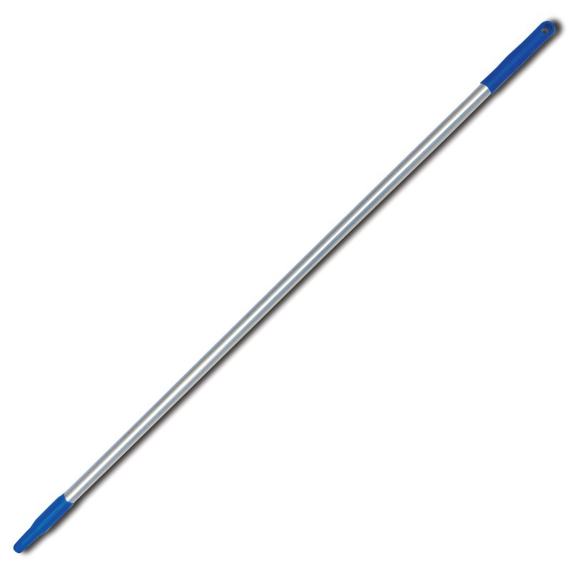 FalconBrush Producten/hygiene aluminiumsteel 140cm 25mm blauw