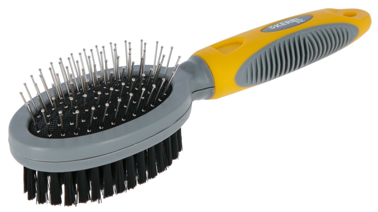 Producten/dubb borstel plus beschermkappen en borstels ovaal 20 5cmcm afbeelding