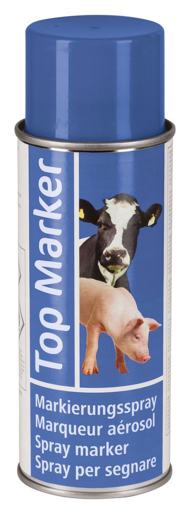 Producten/merkspray blauw 500ml
