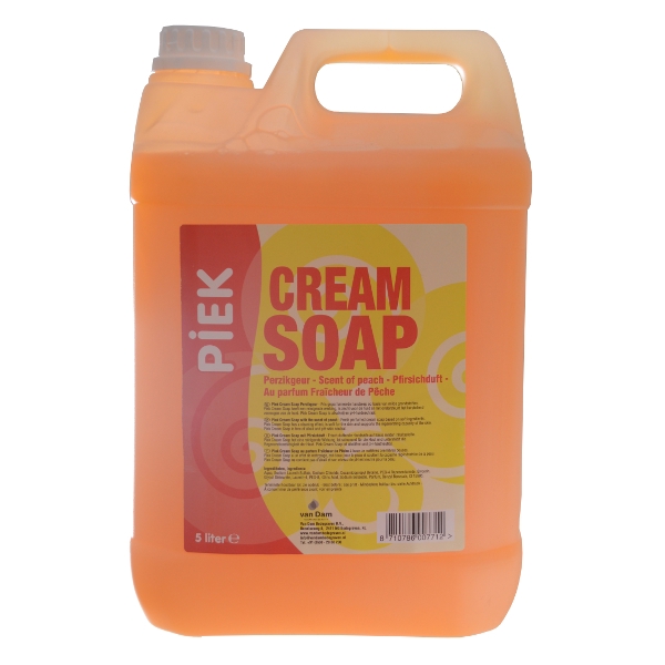 Piek Producten/ cream soap handzeep 5ltr