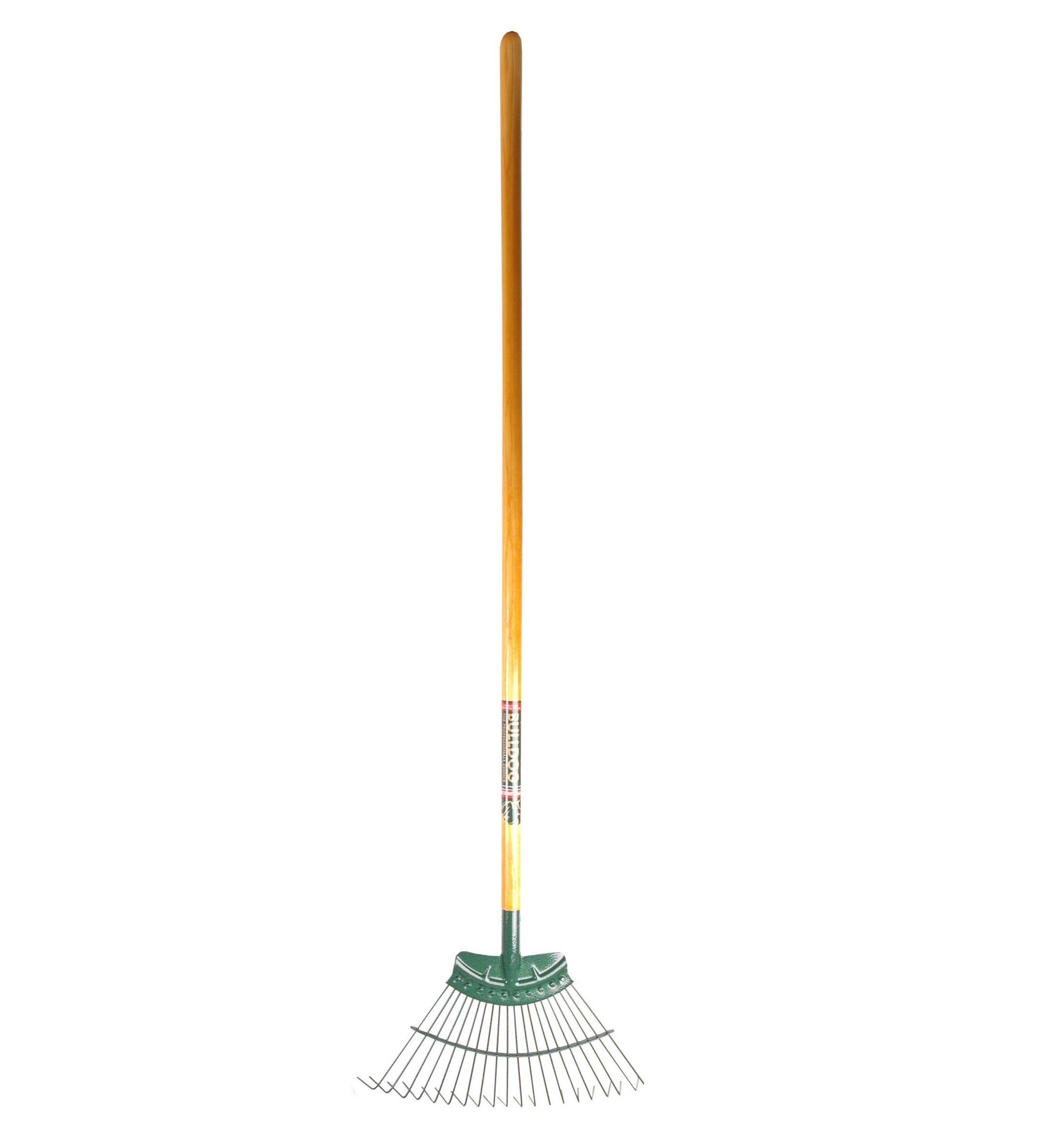 Bulldog Producten/gazonhark 20tds met steel 140cm