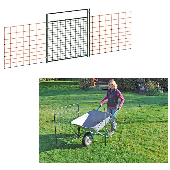 AKO Producten/ poort voor afrasternet van 95 tot 125 cm