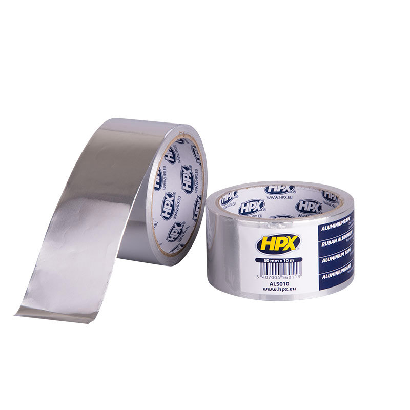 HPX Producten/alutape zilvertape 50mm x 10m afbeelding