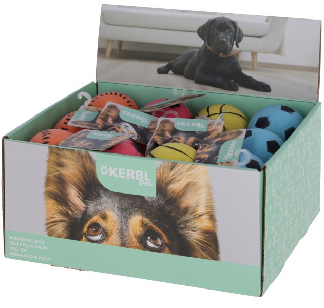 Producten/neonbal 6 cm gesorteerd afbeelding 1