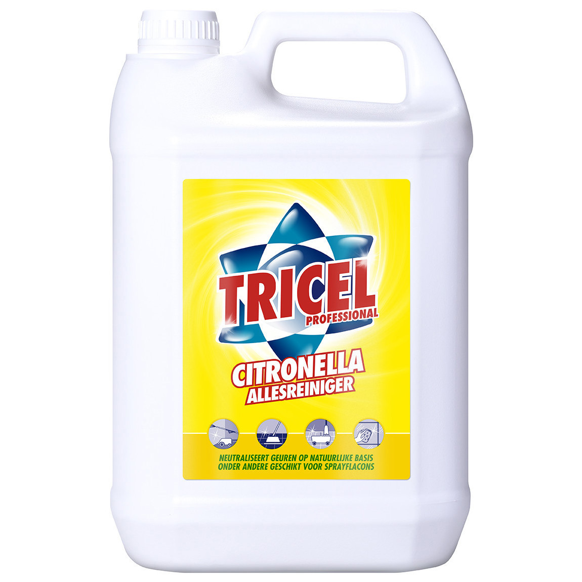Tricel Producten/ citronella frisreiniger 5l
