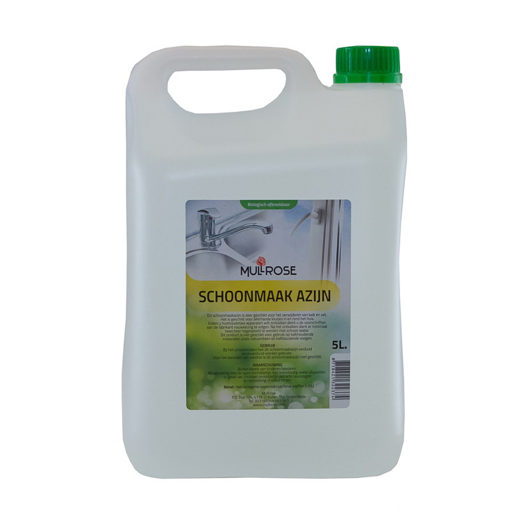 Producten/schoonmaakazijn 5 liter