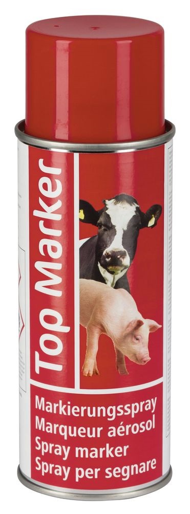 Producten/merkspray rood 500ml