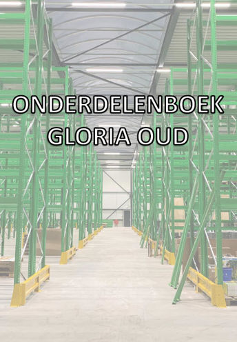 Onderdelenboek Gloria OUD 