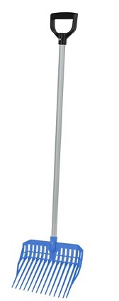 MM Eurotool Producten/vijgenvork ecofork mini blauw compleet met steel