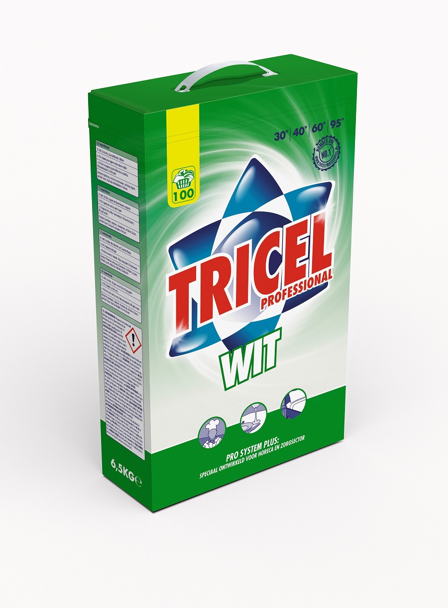 Tricel Producten/ psp waspoeder wit 6 5kg