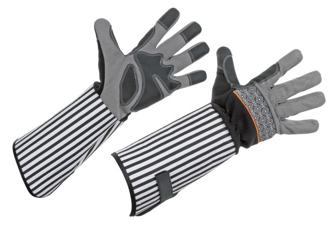 Keron Producten/rozen brandnetelhandschoen mt10 xl rosegarden lange manchet