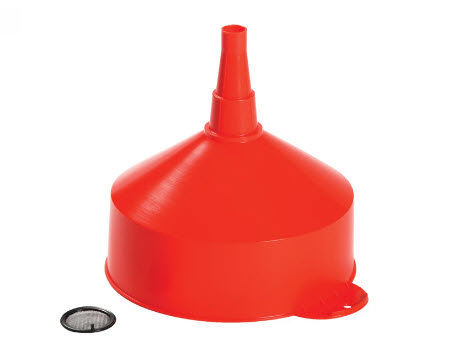 Producten/trechter met zeef 235mm