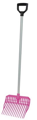 MM Eurotool Producten/vijgenvork ecofork mini roze compleet met steel