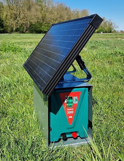 AKO Producten/ mm starterset savanne 3000 incl zonnepaneel 50w winter