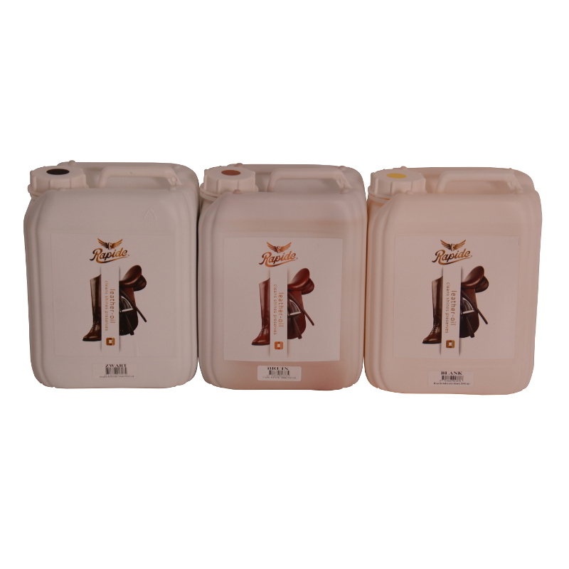 Rapide Producten/lederolie blank 5 liter