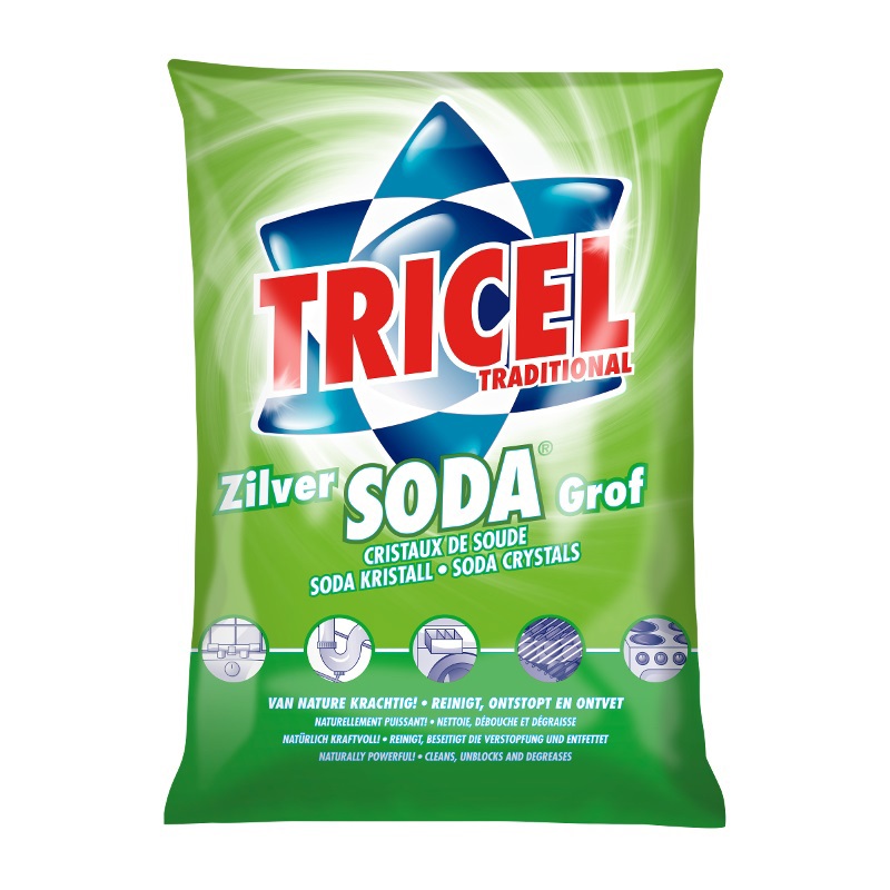Tricel Producten/ zilversoda grof 1kg